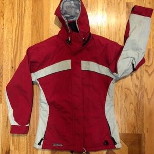 Obermeyer Red and Gray Women's Jacket